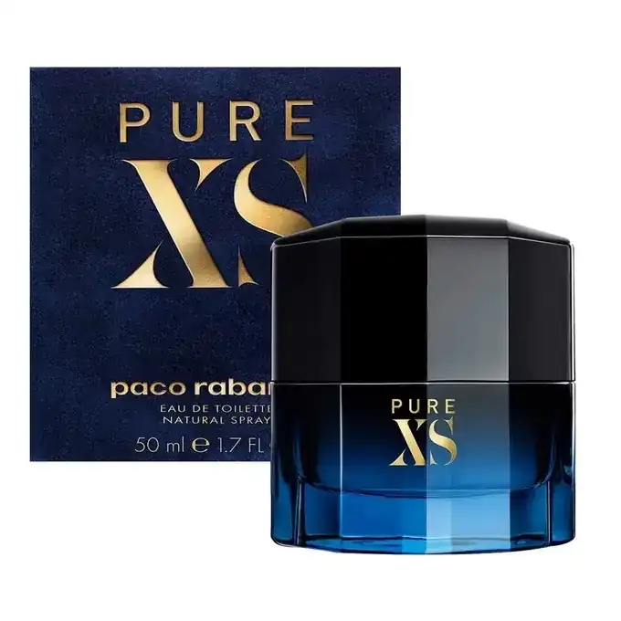 Paco Rabanne Pure XS Man Eau de Toilette 50 ml flacone e confezione originale