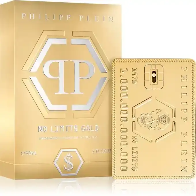 Philipp Plein No Limits Gold Eau de Parfum 90 ml profumo uomo