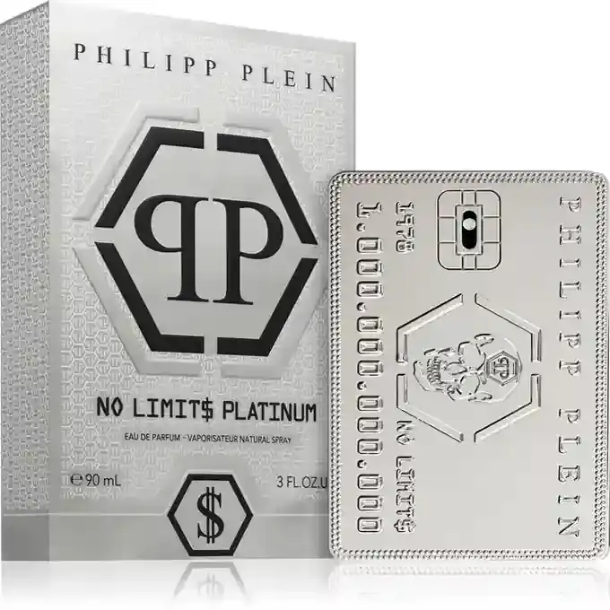 Philipp Plein No Limits Platinum Eau de Parfum 90ml 