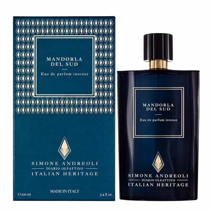 Simone Andreoli Mandorla del Sud EDP Intense unisex 100 ml con flacone e confezione