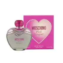 Moschino Pink Bouquet Eau de Toilette Donna 100 ml con scatola originale
