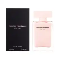 Narciso Rodriguez For Her Eau de Parfum Donna 50 ml con confezione originale