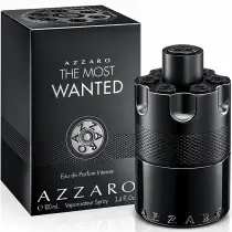 Azzaro The Most Wanted Eau de Parfum Intense Uomo 100 ml con flacone e confezione