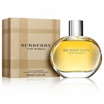 Burberry For Women Eau de Parfum Donna 100 ml con confezione