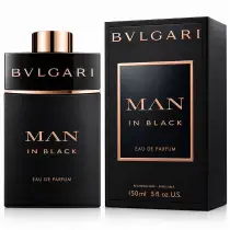 Bvlgari Man In Black Eau de Parfum Uomo 150 ml con confezione