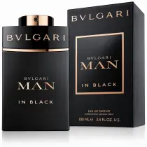 Bvlgari Man In Black Eau de Parfum Uomo 100 ml con confezione