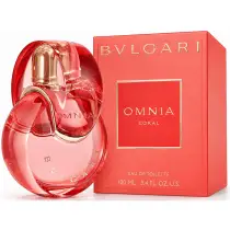 Bvlgari Omnia Coral EDT Donna 100 ml con confezione