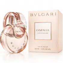 Bvlgari Omnia Crystalline Eau de Parfum Donna 100 ml con confezione