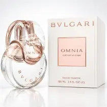 Bvlgari Omnia Crystalline EDT Donna 100 ml con confezione