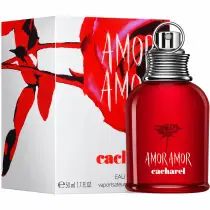 Cacharel Amor Amor Eau de Toilette Donna 50 ml con flacone rosso e scatola originale