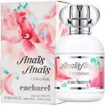 Cacharel Anais Anais Eau de Toilette Donna 100 ml con flacone e confezione originale