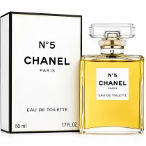 Chanel N&deg;5 Eau de Toilette Donna 50 ml con flacone e confezione originale