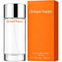 Clinique Happy Eau de Parfum Donna 100 ml con flacone e confezione originale