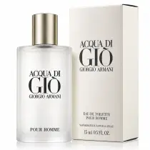 Giorgio Armani Acqua di Gi&ograve; Eau de Toilette Uomo 15 ml con confezione