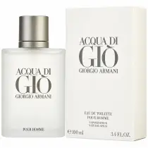 Giorgio Armani Acqua di Gi&ograve; Pour Homme Eau de Toilette 100 ml con flacone e confezione originale