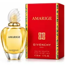 Givenchy Amarige Eau de Toilette Donna 50 ml con flacone e confezione originale