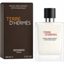 Herm&egrave;s Terre d&rsquo;Herm&egrave;s After Shave Balm Uomo 100 ml con confezione originale