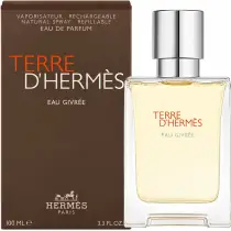 Herm&egrave;s Terre d&rsquo;Herm&egrave;s Eau Givr&eacute;e Eau de Parfum Uomo 100 ml con flacone e confezione originale