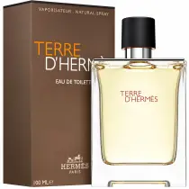 Flacone e confezione originale Herm&egrave;s Terre d&rsquo;Herm&egrave;s Eau de Toilette Uomo 100 ml
