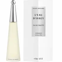 Issey Miyake L&rsquo;Eau d&rsquo;Issey Femme Eau de Toilette 50 ml con flacone e confezione originale