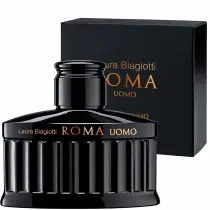Profumo Laura Biagiotti Roma Uomo Nero Estremo EDP Intense 125 ml con confezione