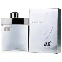 Montblanc Individuel Eau de Toilette Uomo 75 ml con confezione originale