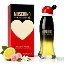 Moschino Cheap and Chic 100ml Eau de Toilette donna con flacone iconico