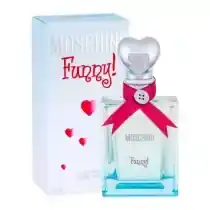 Moschino Funny 50 ml confezione originale Eau de Toilette donna profumo fresco e fruttato