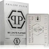 Philipp Plein No Limits Platinum Eau de Parfum 90ml 