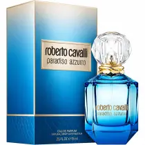 Roberto Cavalli Paradiso Azzurro Eau de Parfum Donna 75 ml con flacone e confezione originale