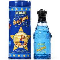 Versace Blue Jeans Eau de Toilette Uomo 75 ml con confezione originale