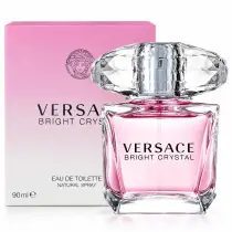 Versace Bright Crystal Donna Eau de Toilette 90 ml con confezione originale