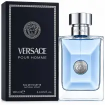 Versace Pour Homme Eau de Toilette Uomo 100 ml Spray con confezione originale