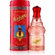 Versace Red Jeans Eau de Toilette Donna 75 ml con confezione originale