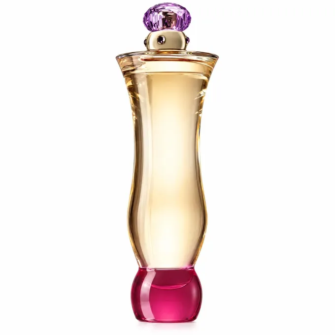 Flacone Versace Woman Eau de Parfum 100 ml dal design elegante