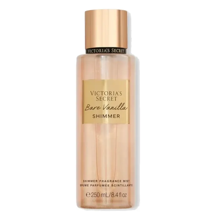 Victoria&rsquo;s Secret Bare Vanilla Shimmer 250 ml body mist profumato con effetto luminoso